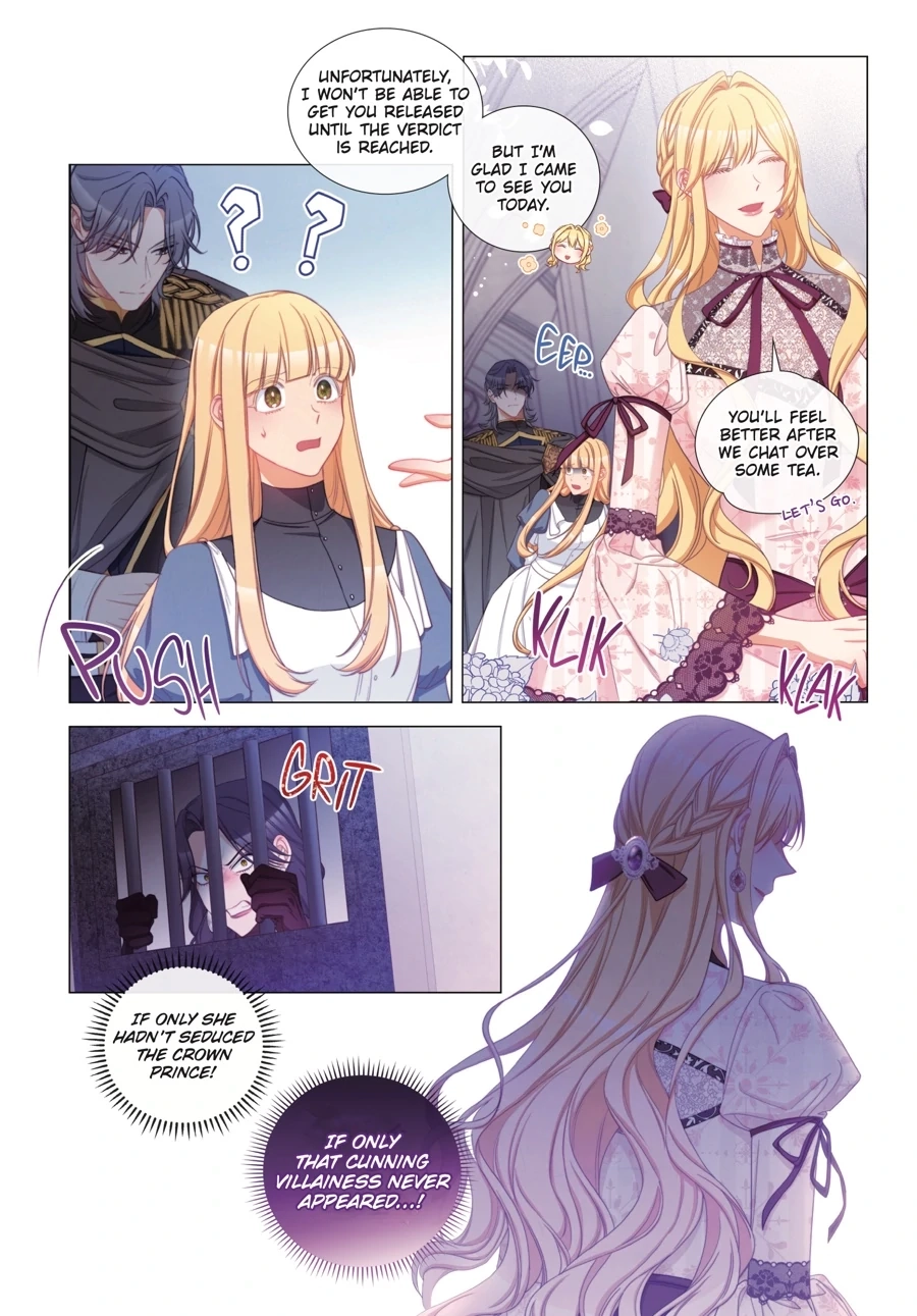 Read The Villainess Turns the Hourglass EN Manga Online