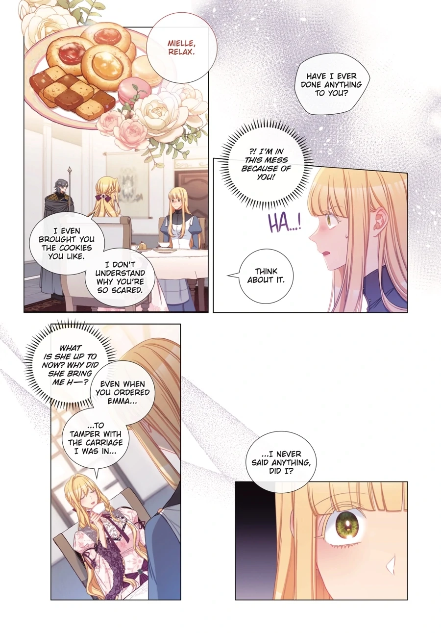 Read The Villainess Turns the Hourglass EN Manga Online