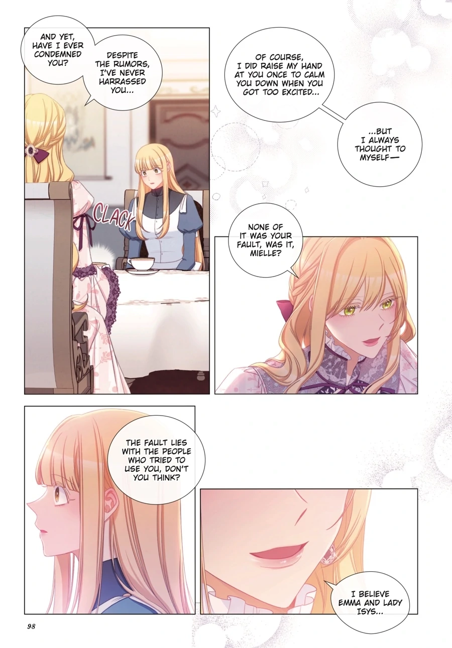 Read The Villainess Turns the Hourglass EN Manga Online