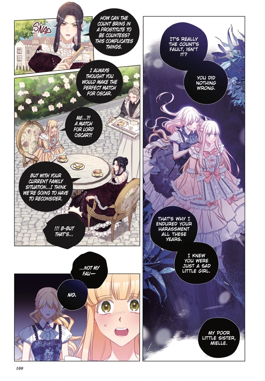 Read The Villainess Turns the Hourglass EN Manga Online