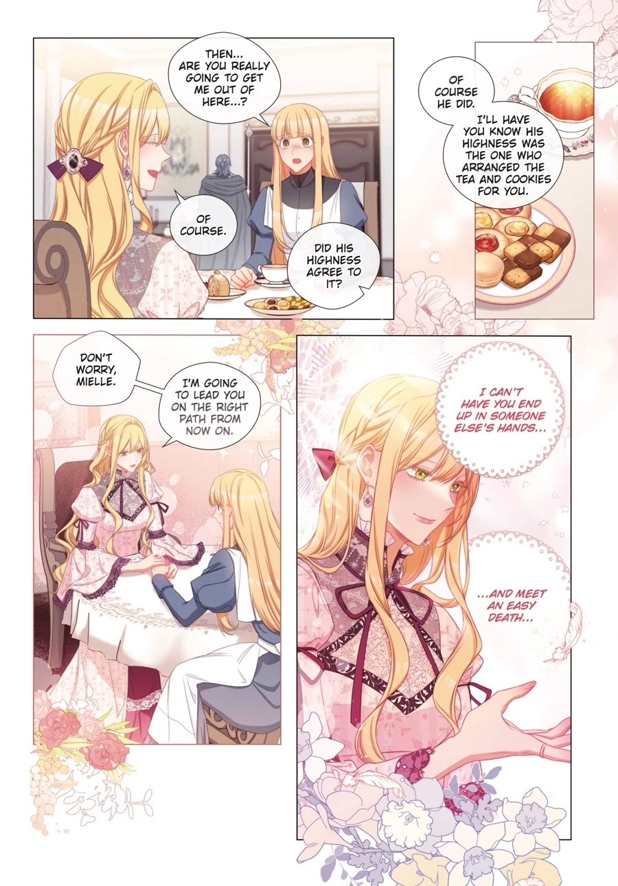 Read The Villainess Turns the Hourglass EN Manga Online