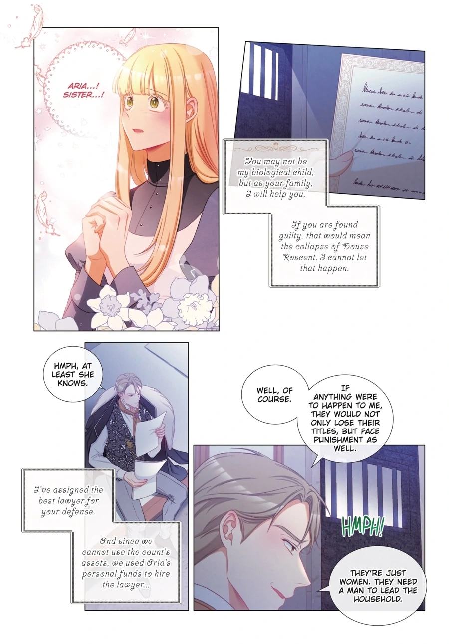 Read The Villainess Turns the Hourglass EN Manga Online