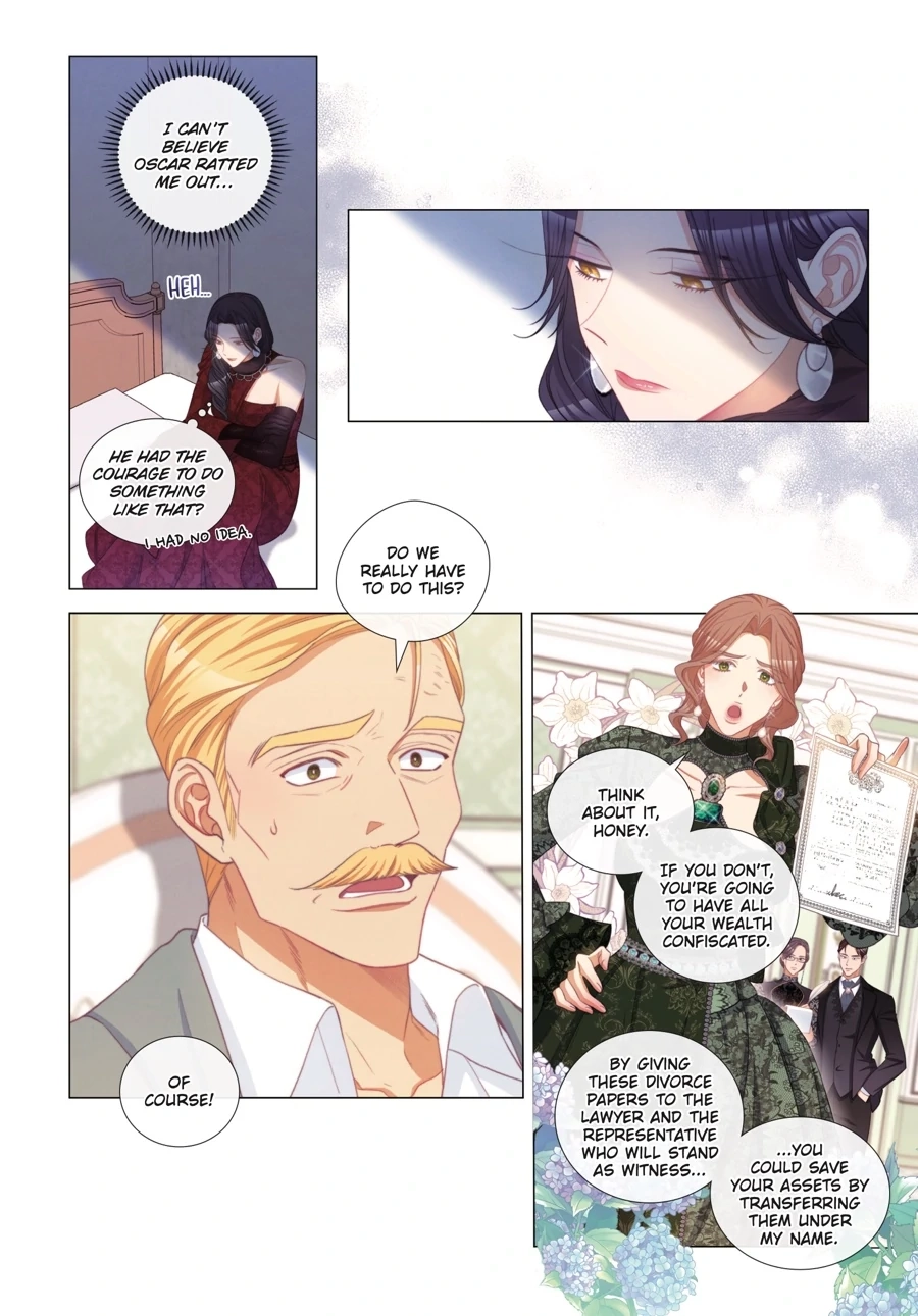 Read The Villainess Turns the Hourglass EN Manga Online