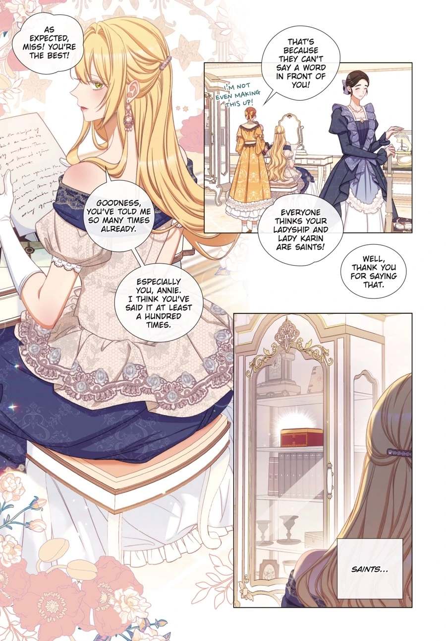 Read The Villainess Turns the Hourglass EN Manga Online