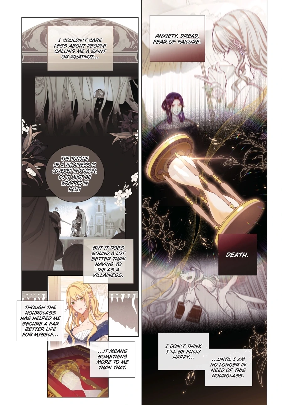 Read The Villainess Turns the Hourglass EN Manga Online