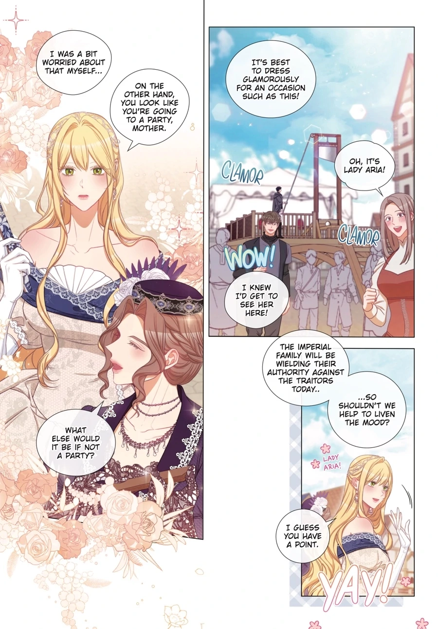 Read The Villainess Turns the Hourglass EN Manga Online