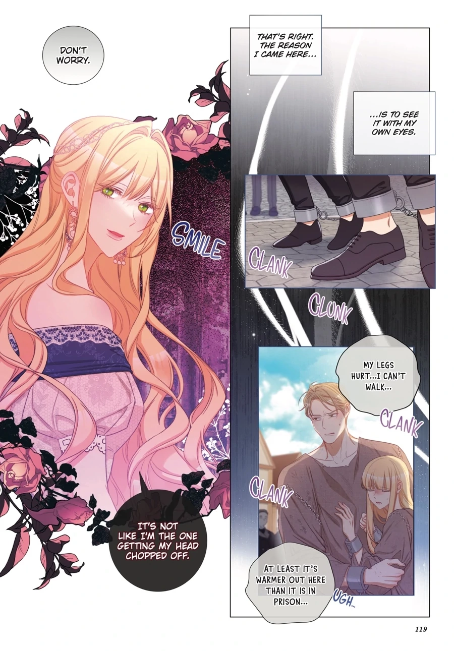Read The Villainess Turns the Hourglass EN Manga Online