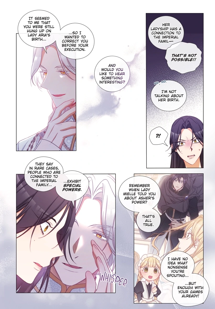 Read The Villainess Turns the Hourglass EN Manga Online