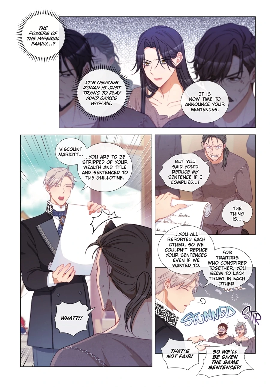 Read The Villainess Turns the Hourglass EN Manga Online