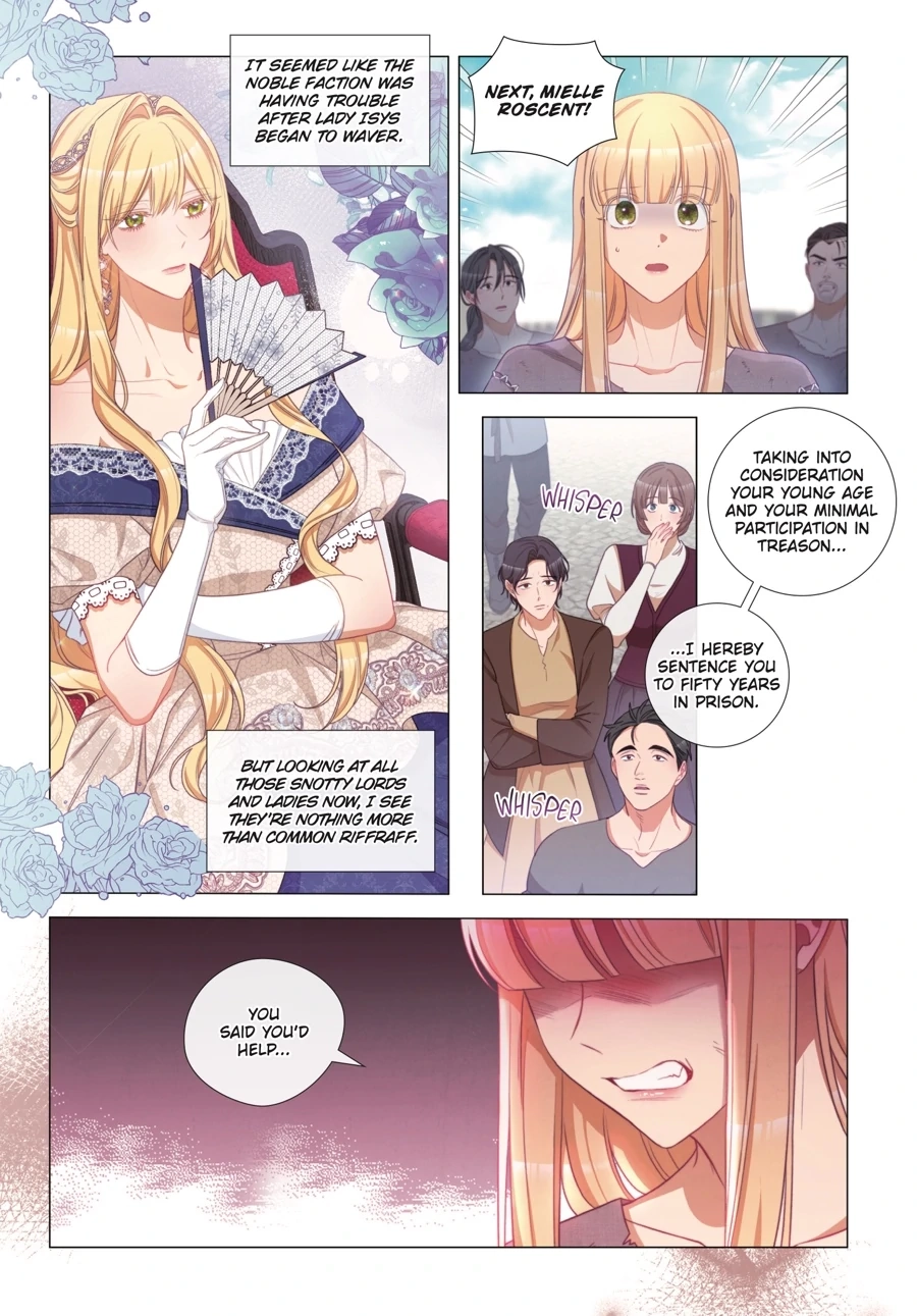 Read The Villainess Turns the Hourglass EN Manga Online