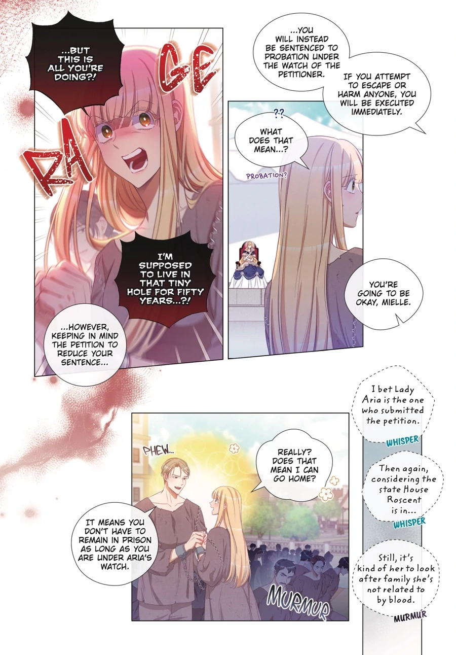 Read The Villainess Turns the Hourglass EN Manga Online