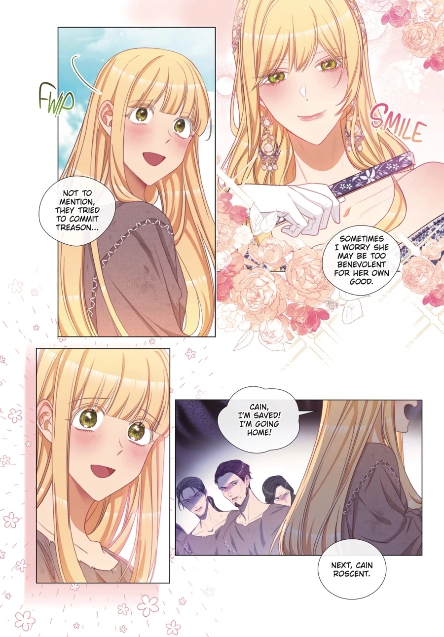 Read The Villainess Turns the Hourglass EN Manga Online