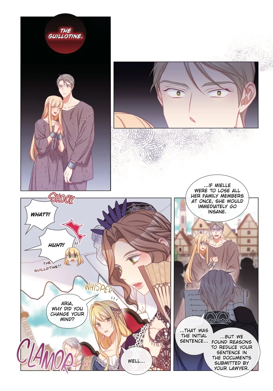 Read The Villainess Turns the Hourglass EN Manga Online
