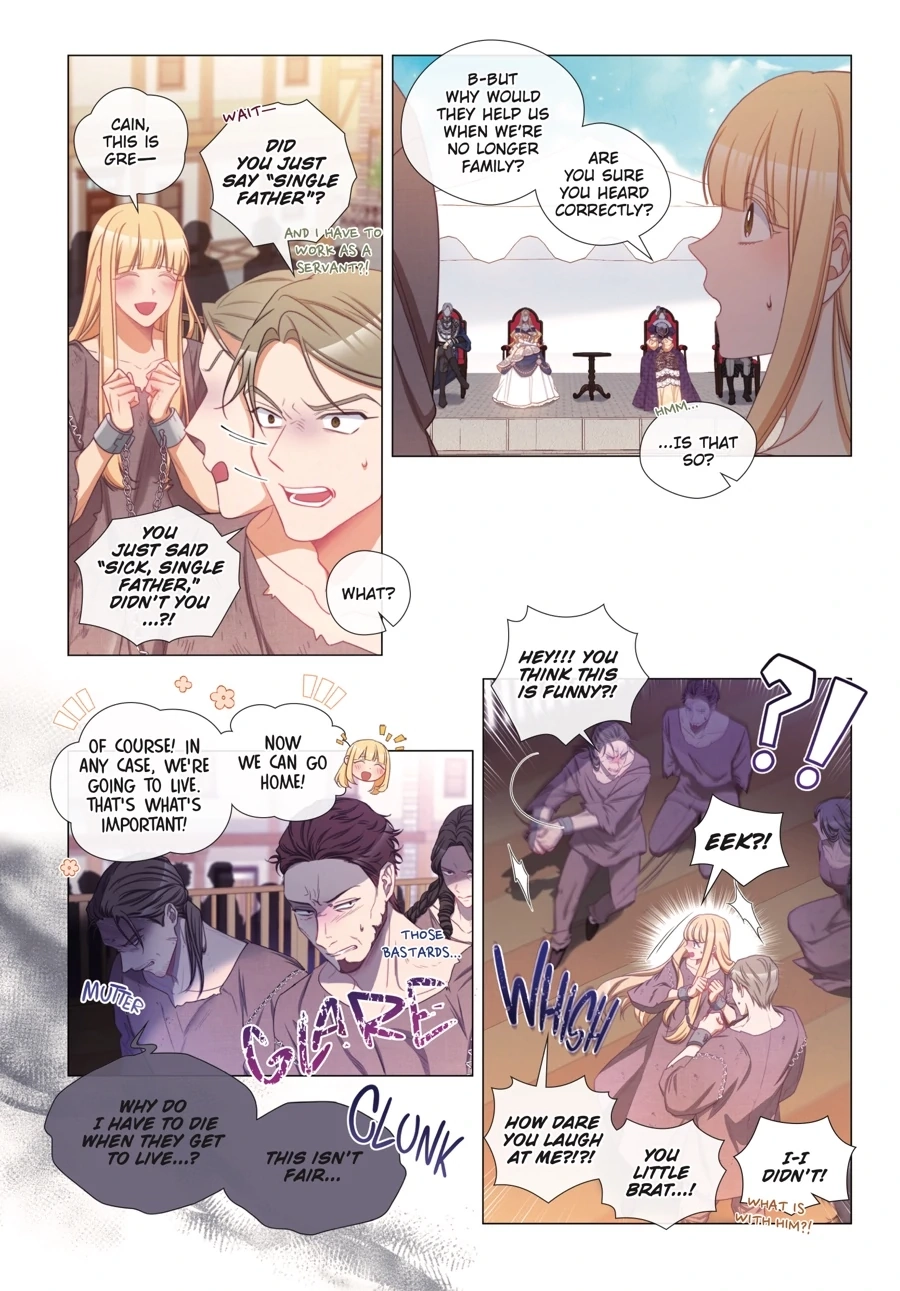 Read The Villainess Turns the Hourglass EN Manga Online