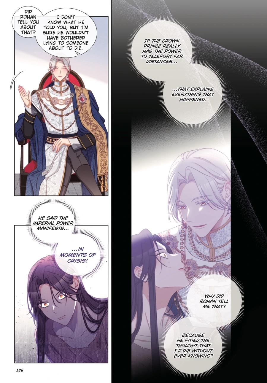 Read The Villainess Turns the Hourglass EN Manga Online