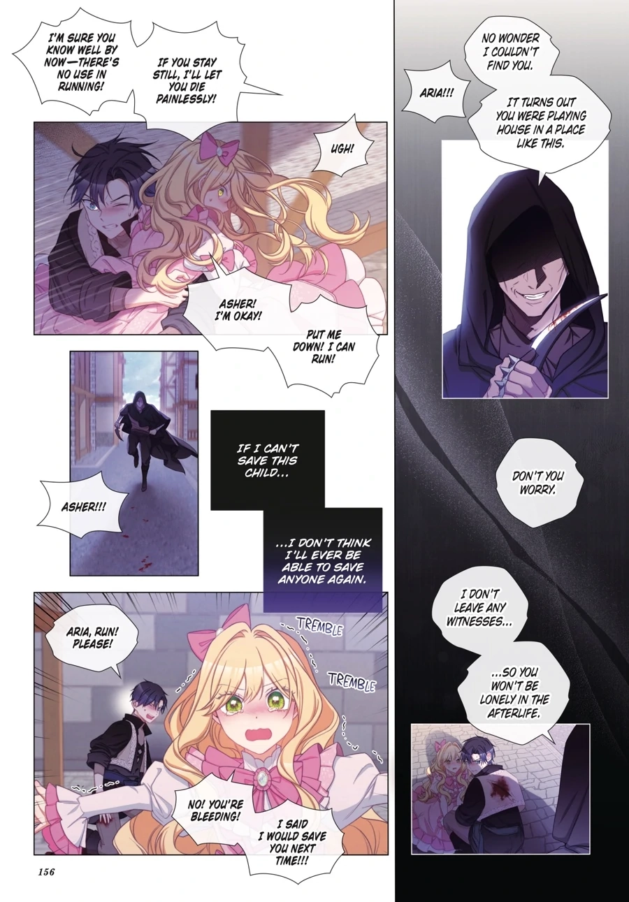 Read The Villainess Turns the Hourglass EN Manga Online