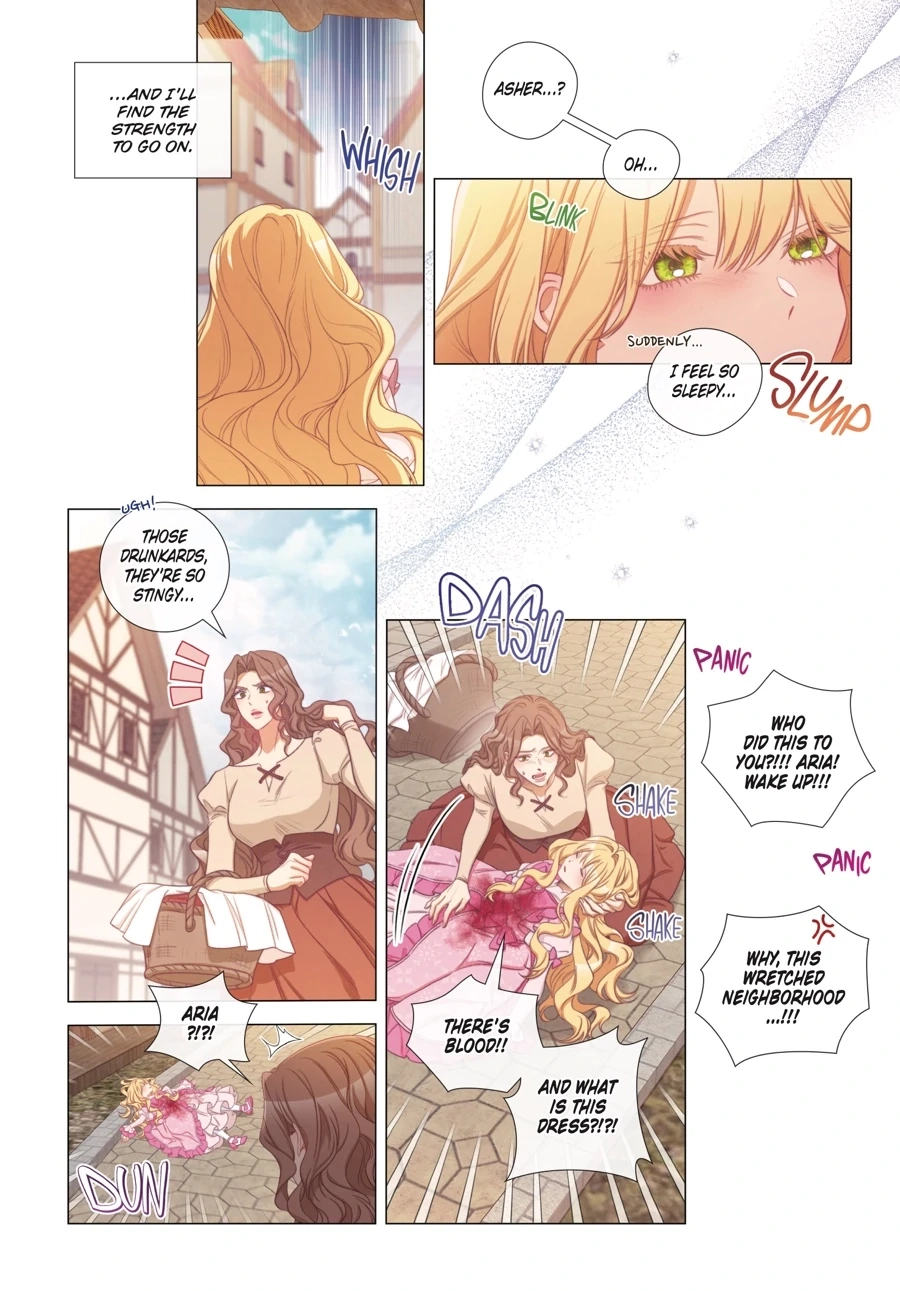 Read The Villainess Turns the Hourglass EN Manga Online