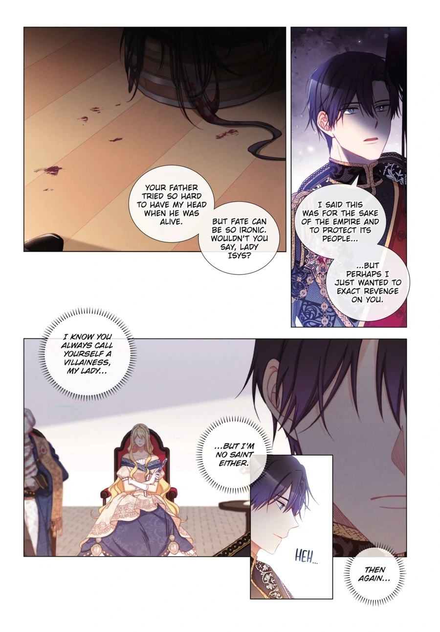 Read The Villainess Turns the Hourglass EN Manga Online