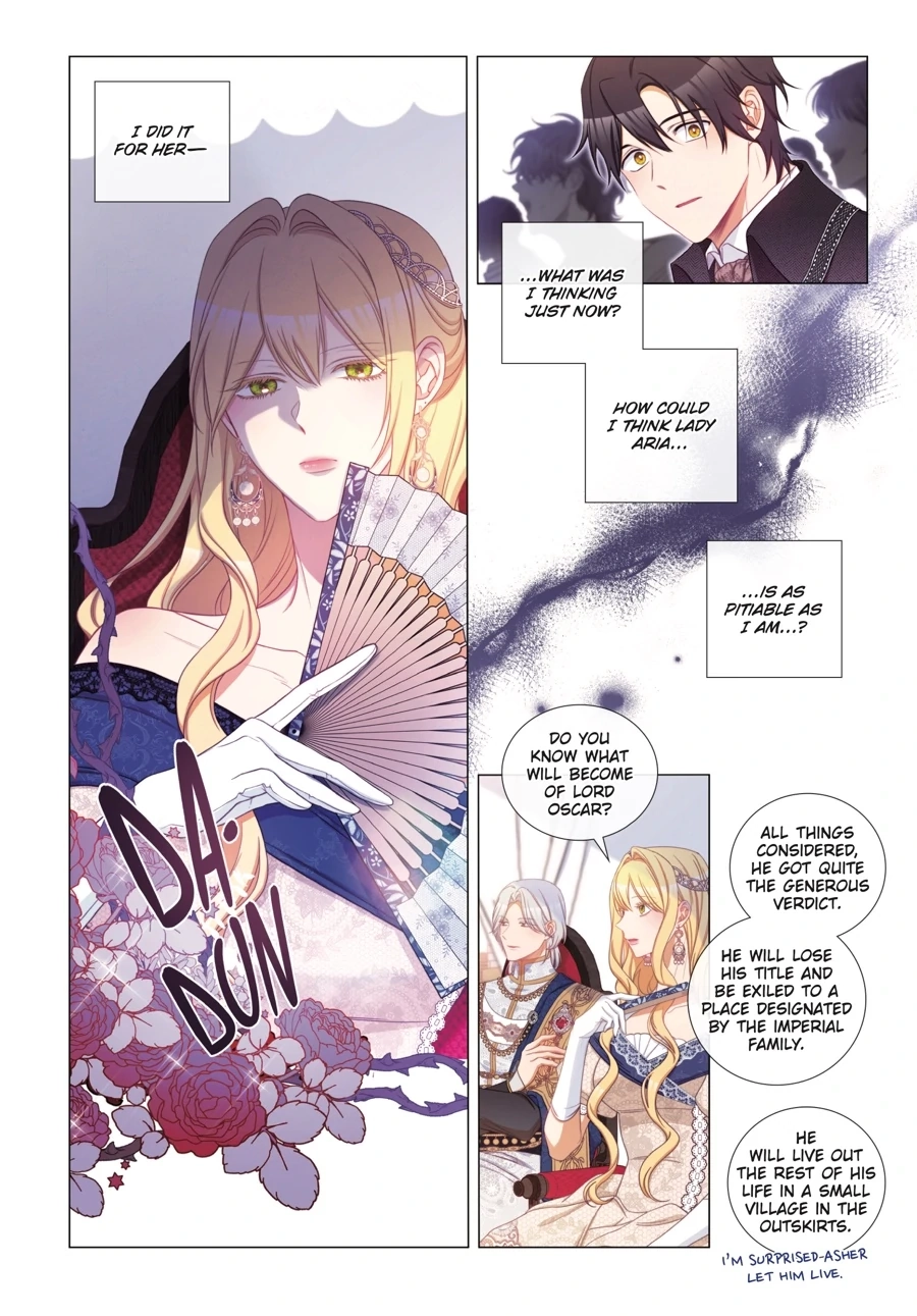 Read The Villainess Turns the Hourglass EN Manga Online