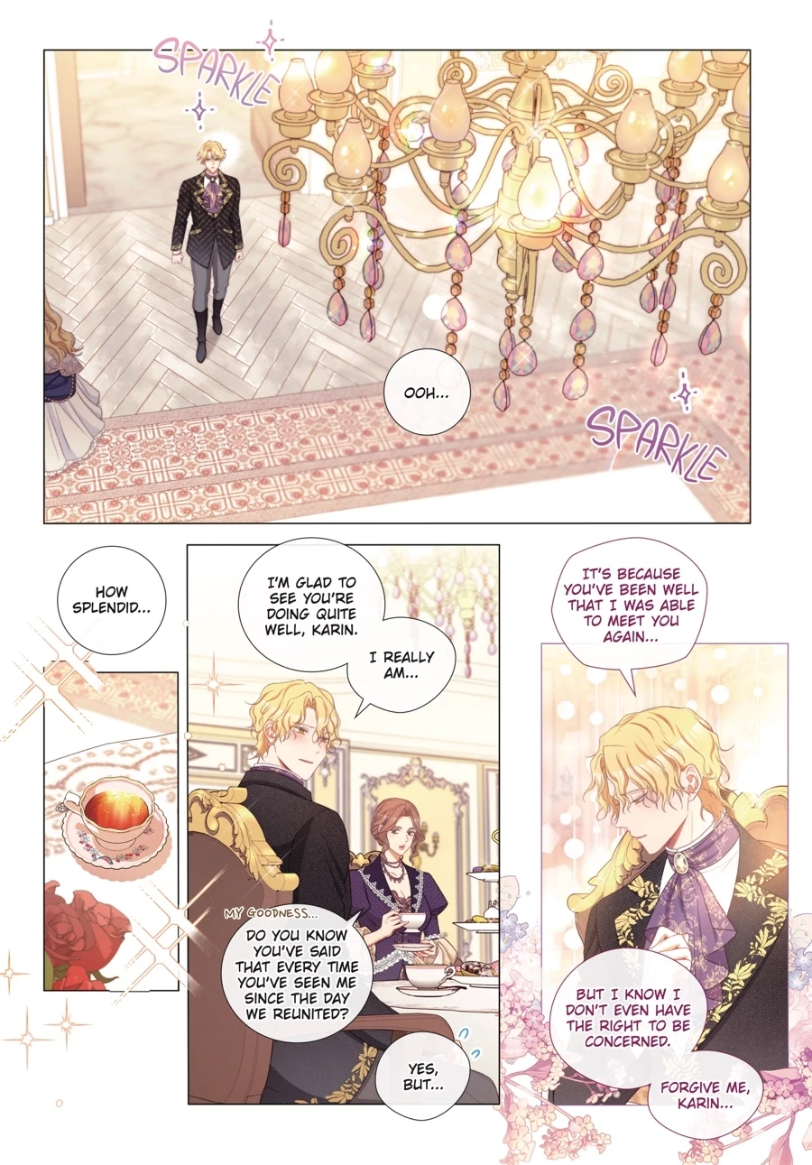 Read The Villainess Turns the Hourglass EN Manga Online