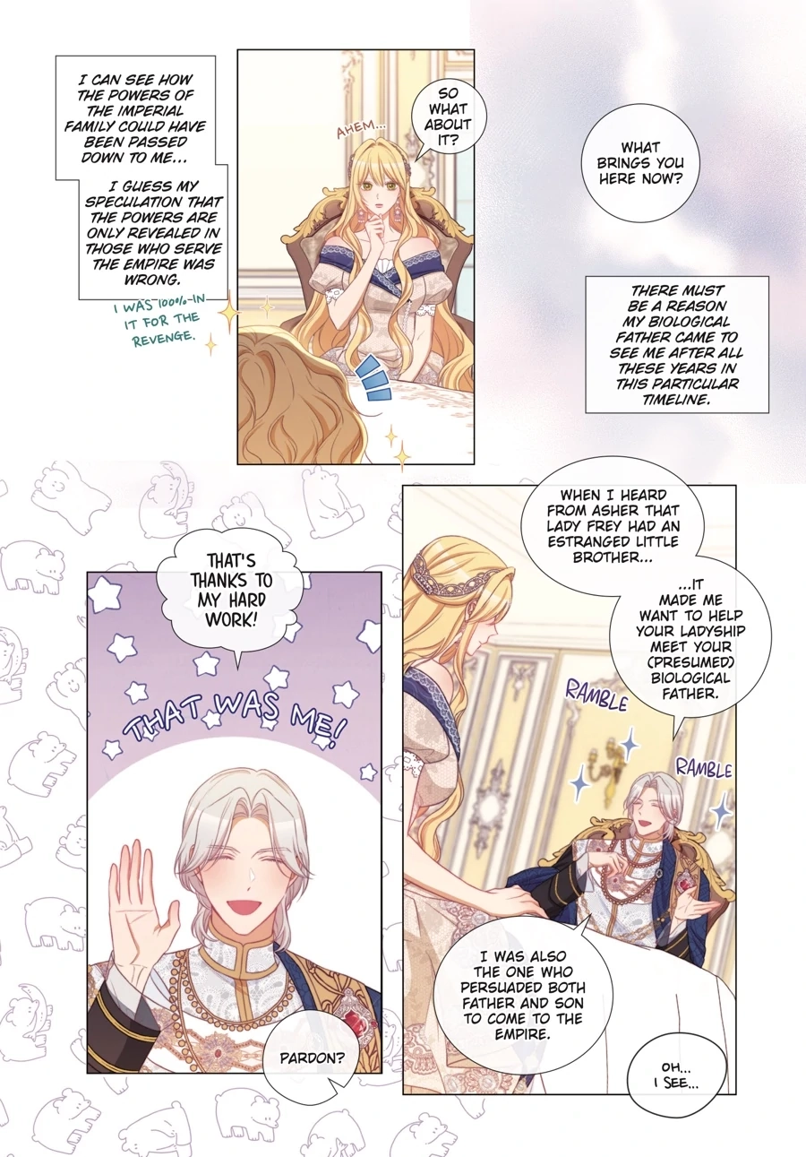 Read The Villainess Turns the Hourglass EN Manga Online