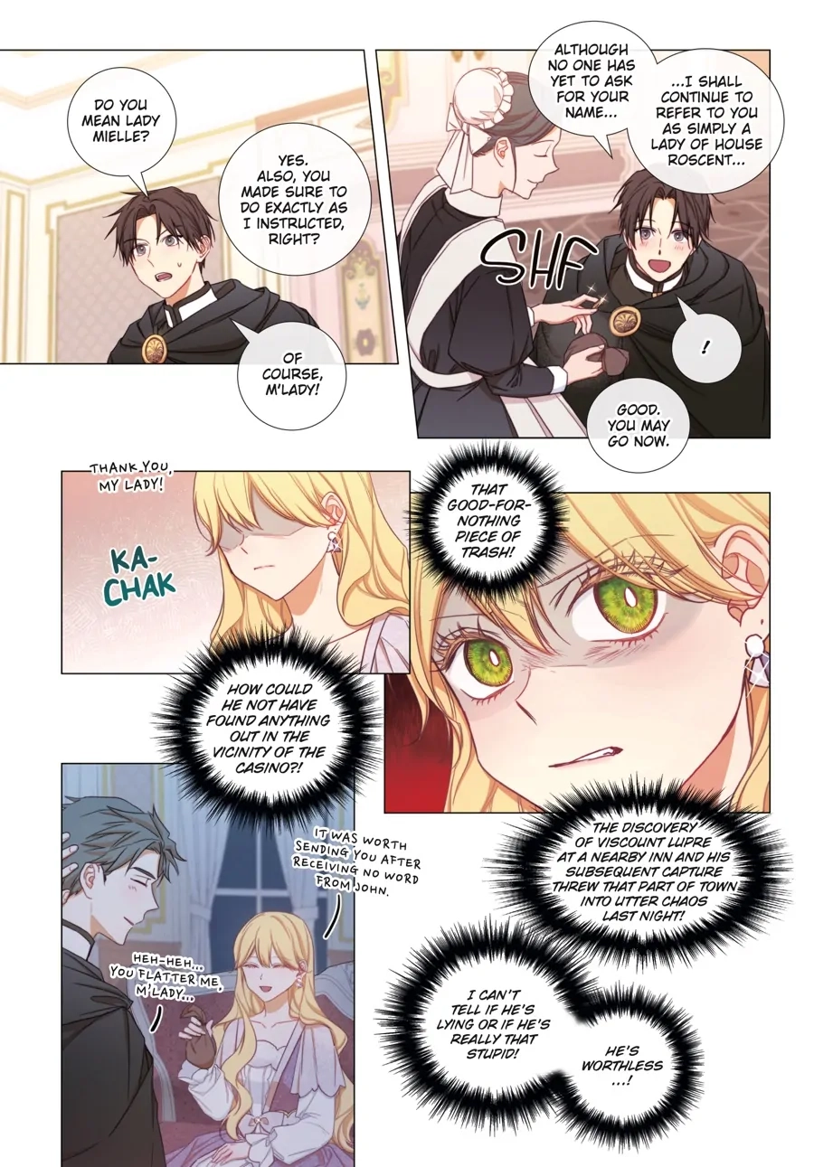 Read The Villainess Turns the Hourglass EN Manga Online