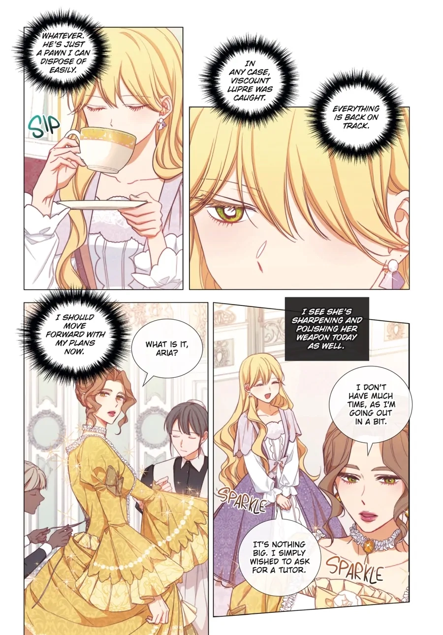 Read The Villainess Turns the Hourglass EN Manga Online