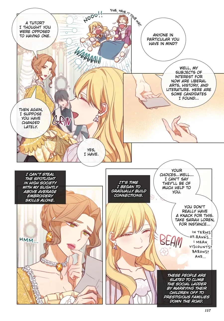 Read The Villainess Turns the Hourglass EN Manga Online