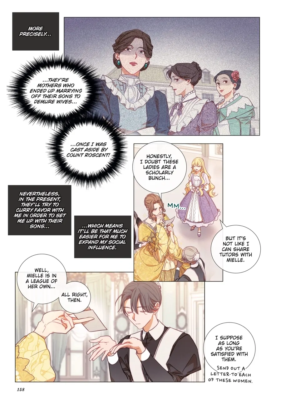Read The Villainess Turns the Hourglass EN Manga Online