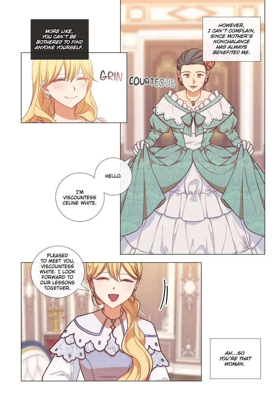 Read The Villainess Turns the Hourglass EN Manga Online
