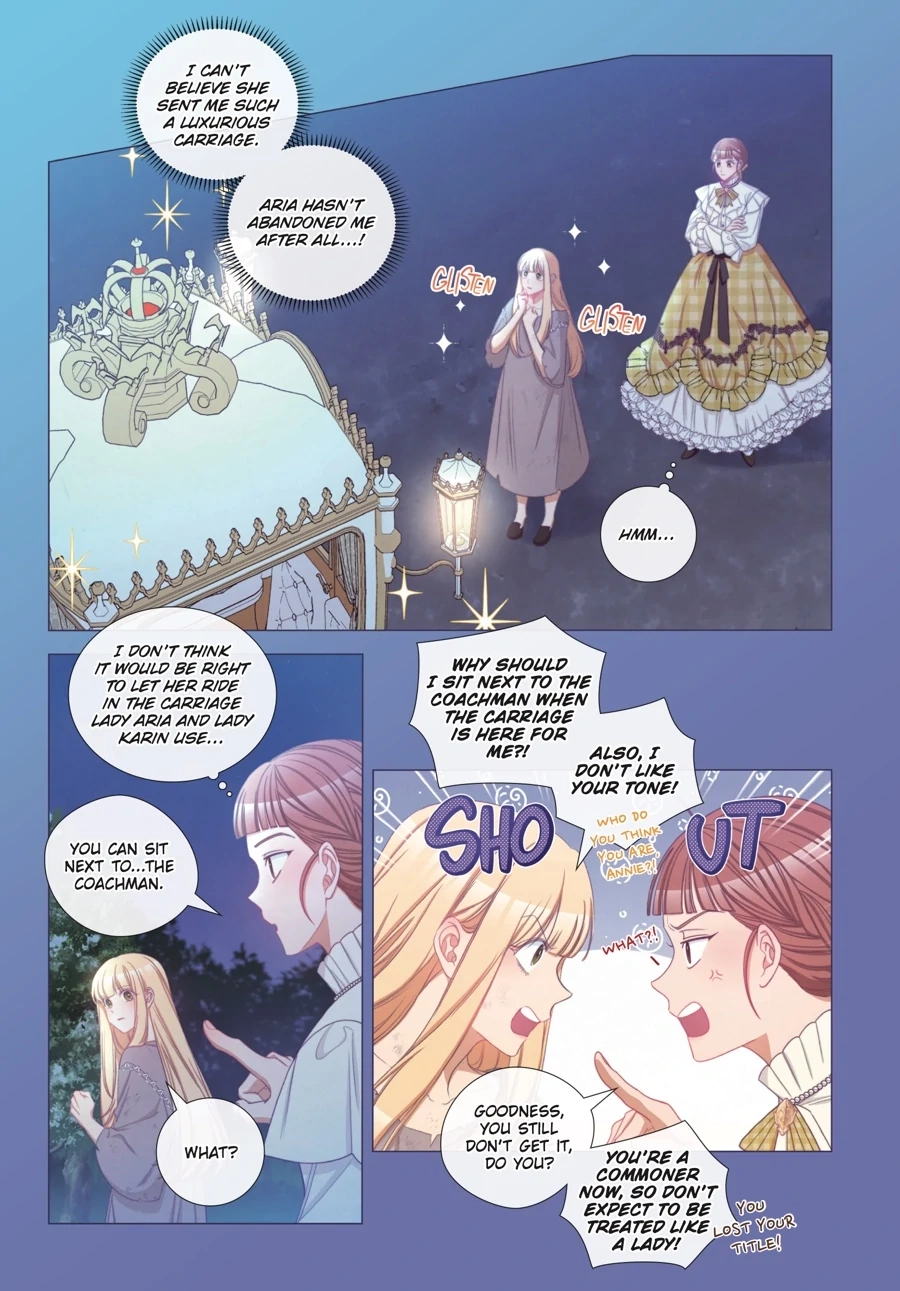 Read The Villainess Turns the Hourglass EN Manga Online
