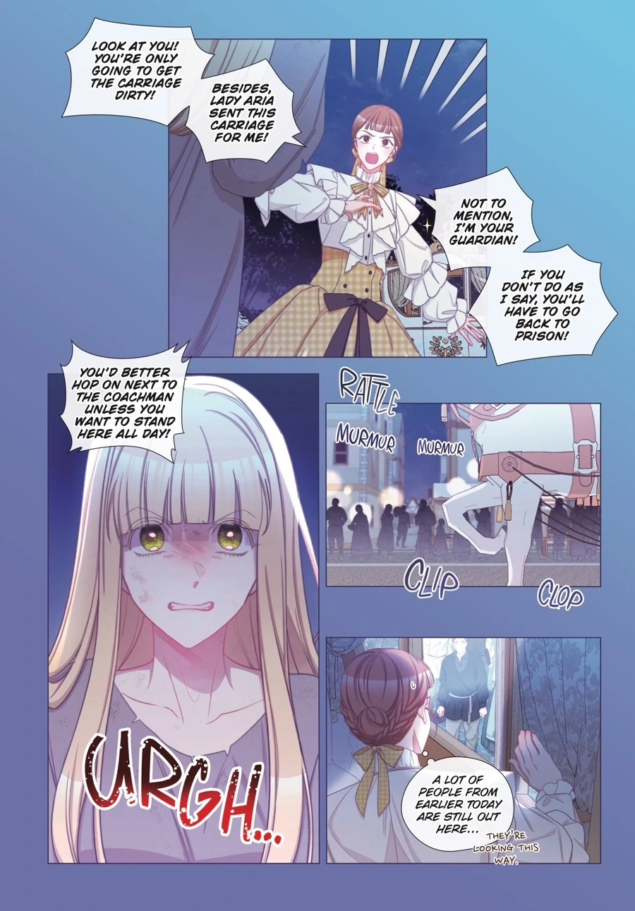Read The Villainess Turns the Hourglass EN Manga Online