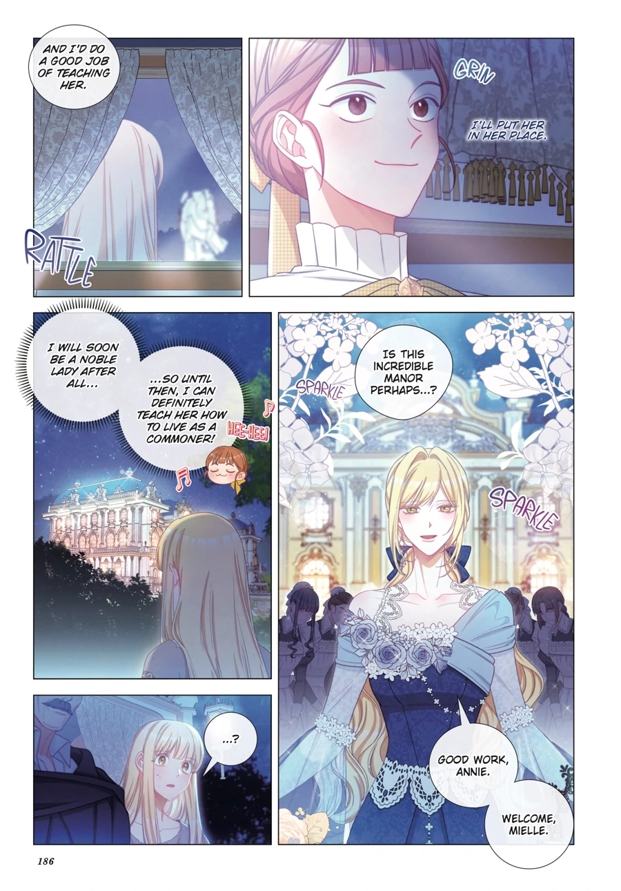 Read The Villainess Turns the Hourglass EN Manga Online