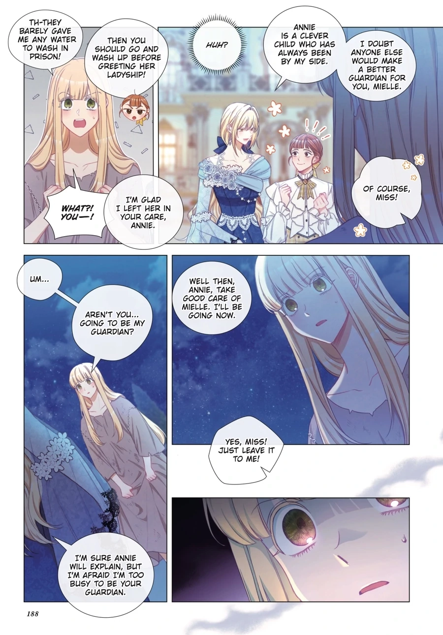 Read The Villainess Turns the Hourglass EN Manga Online