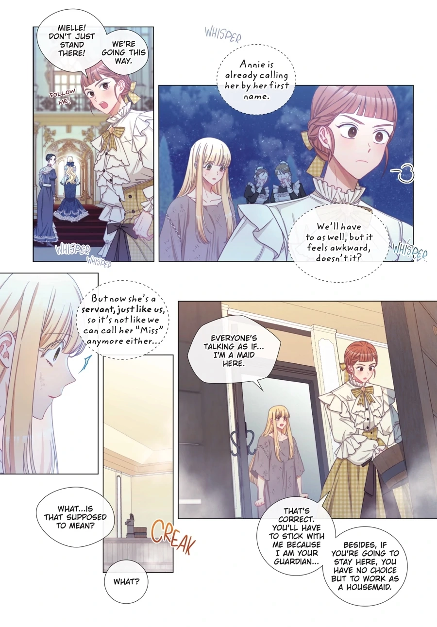 Read The Villainess Turns the Hourglass EN Manga Online