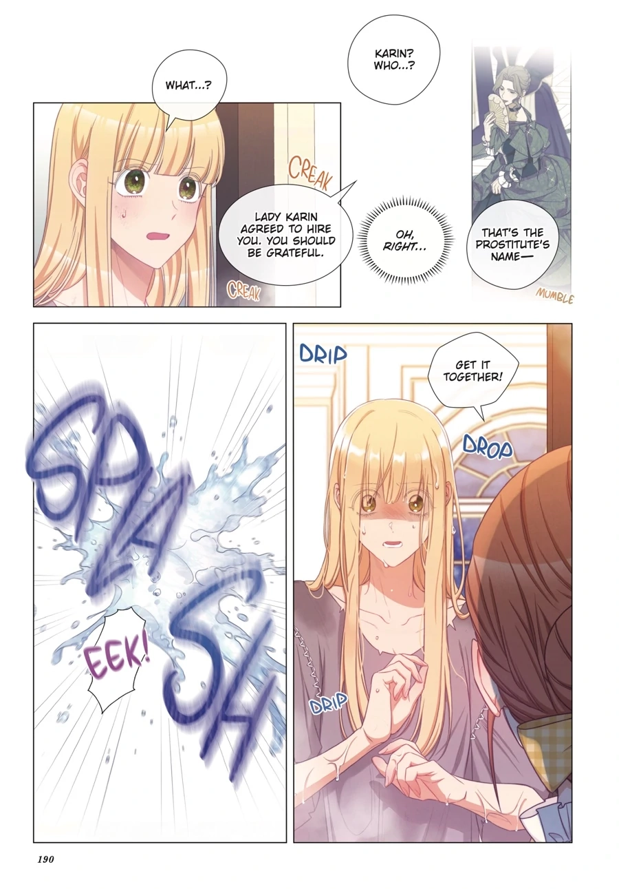 Read The Villainess Turns the Hourglass EN Manga Online
