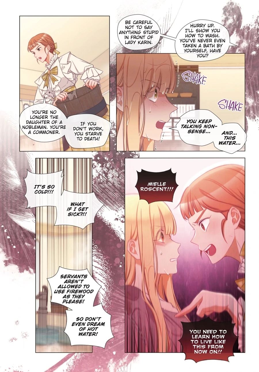 Read The Villainess Turns the Hourglass EN Manga Online