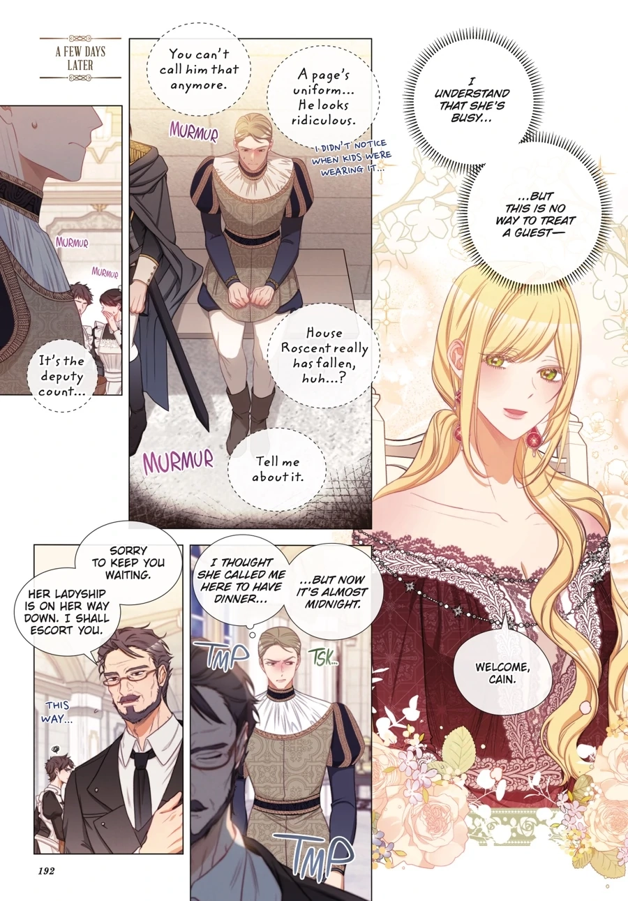 Read The Villainess Turns the Hourglass EN Manga Online