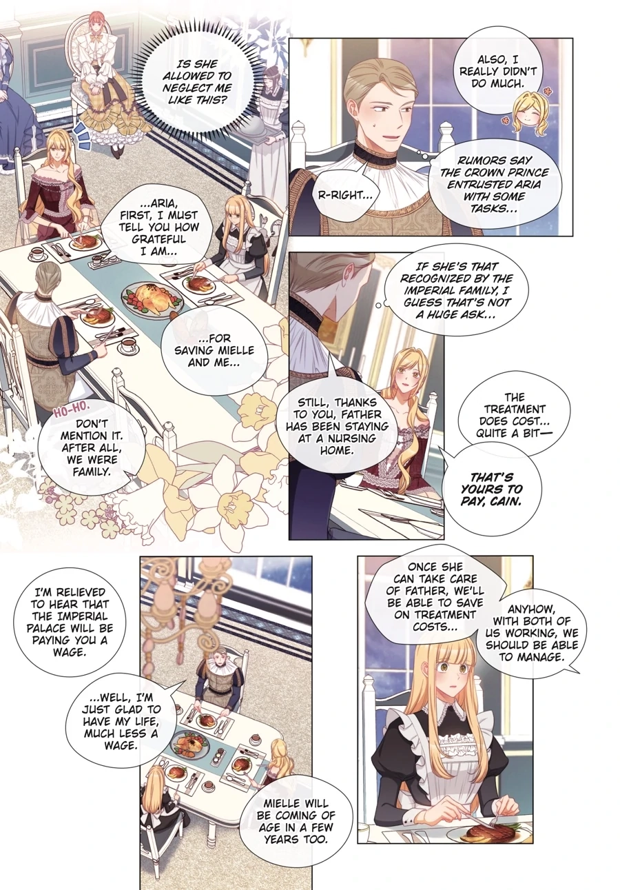 Read The Villainess Turns the Hourglass EN Manga Online