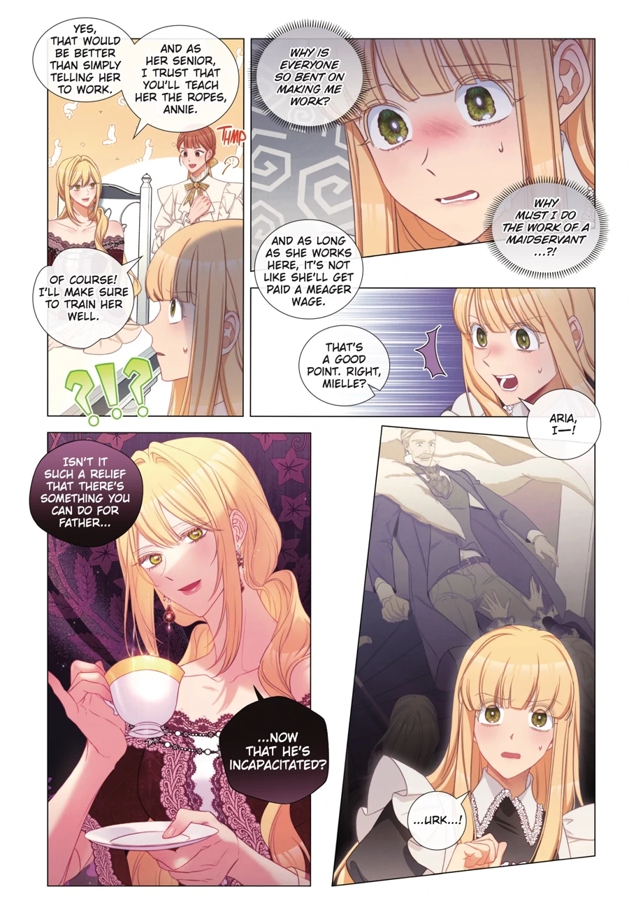 Read The Villainess Turns the Hourglass EN Manga Online