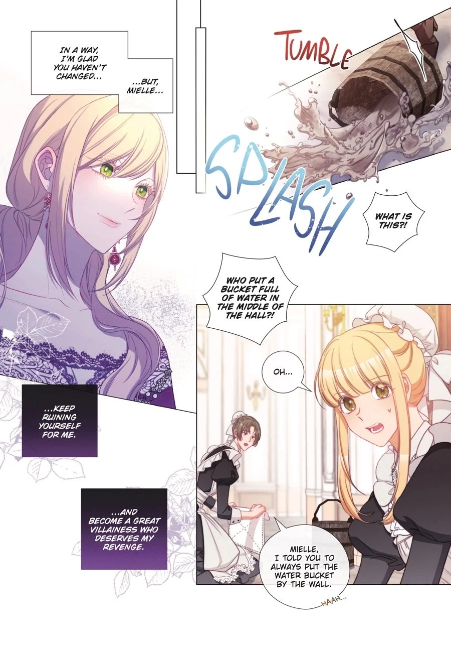 Read The Villainess Turns the Hourglass EN Manga Online