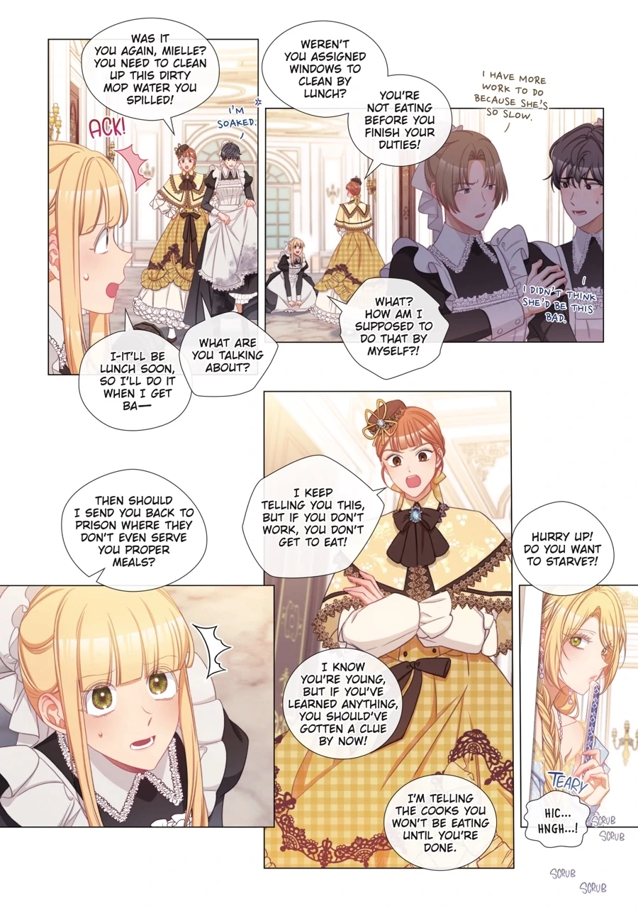 Read The Villainess Turns the Hourglass EN Manga Online