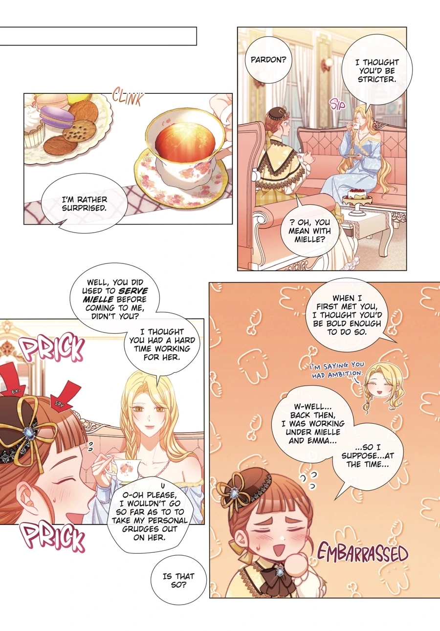 Read The Villainess Turns the Hourglass EN Manga Online