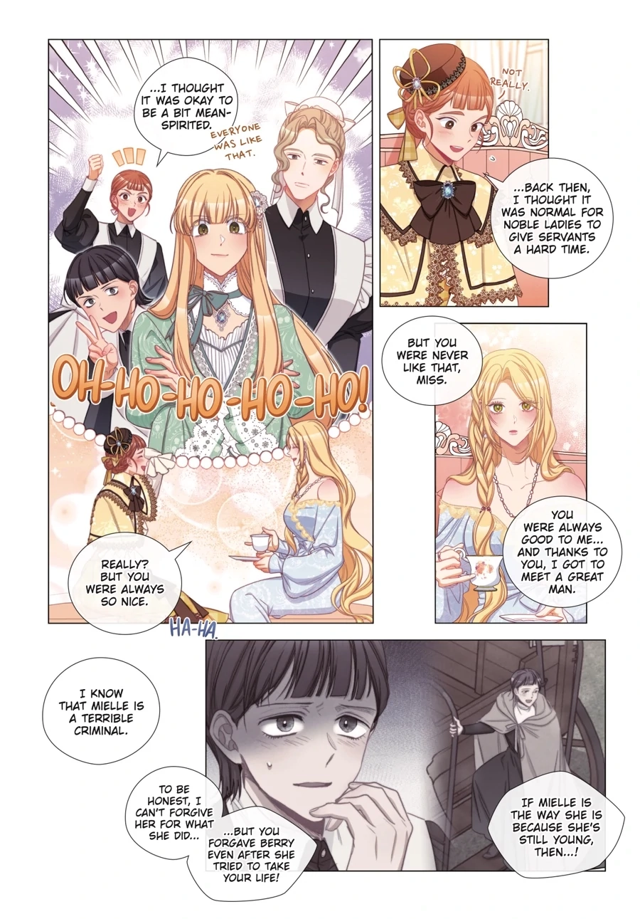 Read The Villainess Turns the Hourglass EN Manga Online