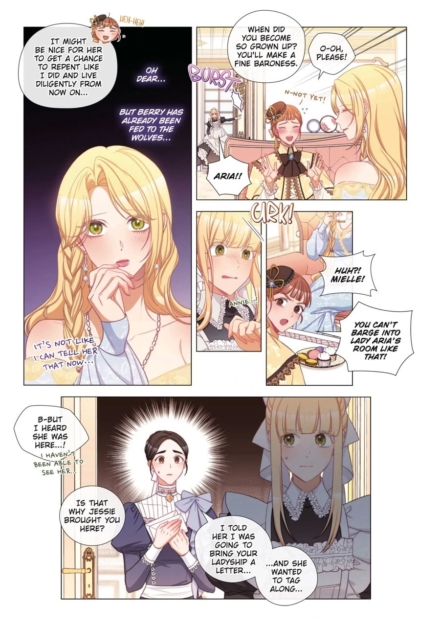 Read The Villainess Turns the Hourglass EN Manga Online