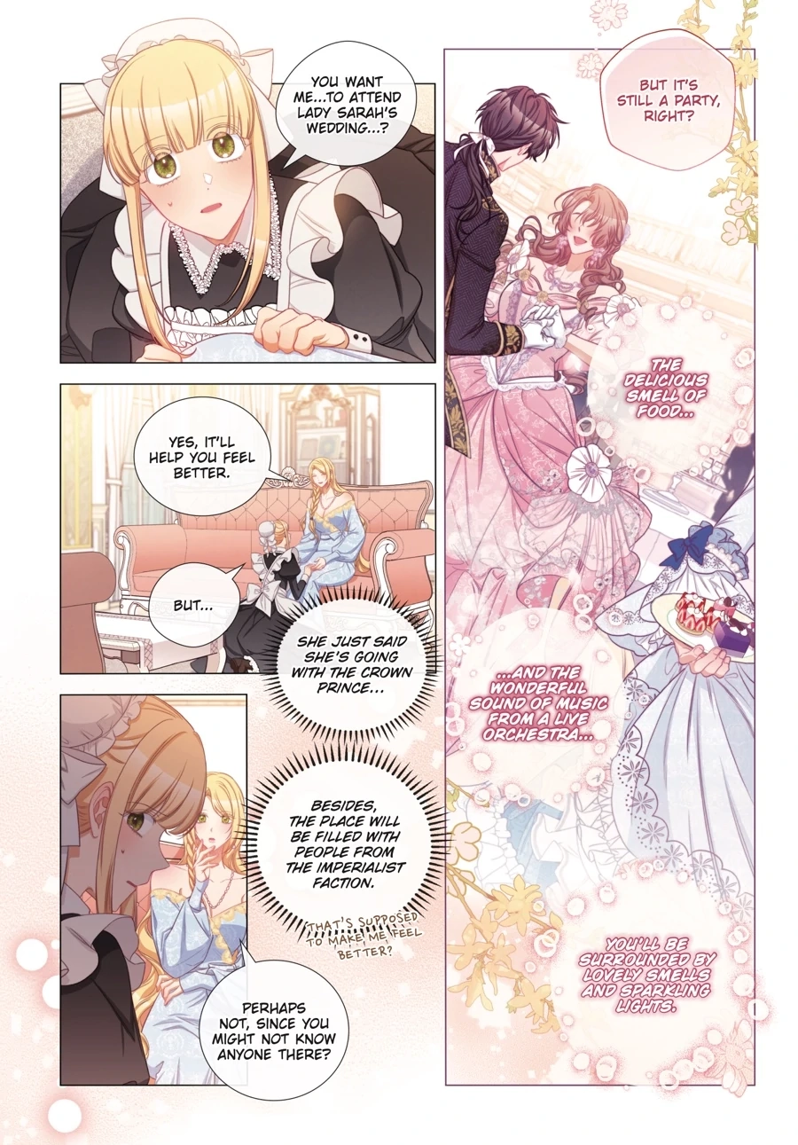 Read The Villainess Turns the Hourglass EN Manga Online