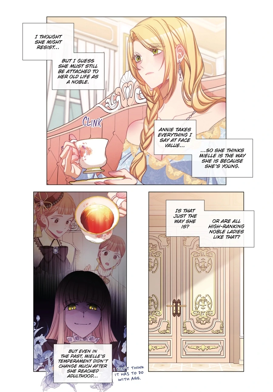 Read The Villainess Turns the Hourglass EN Manga Online