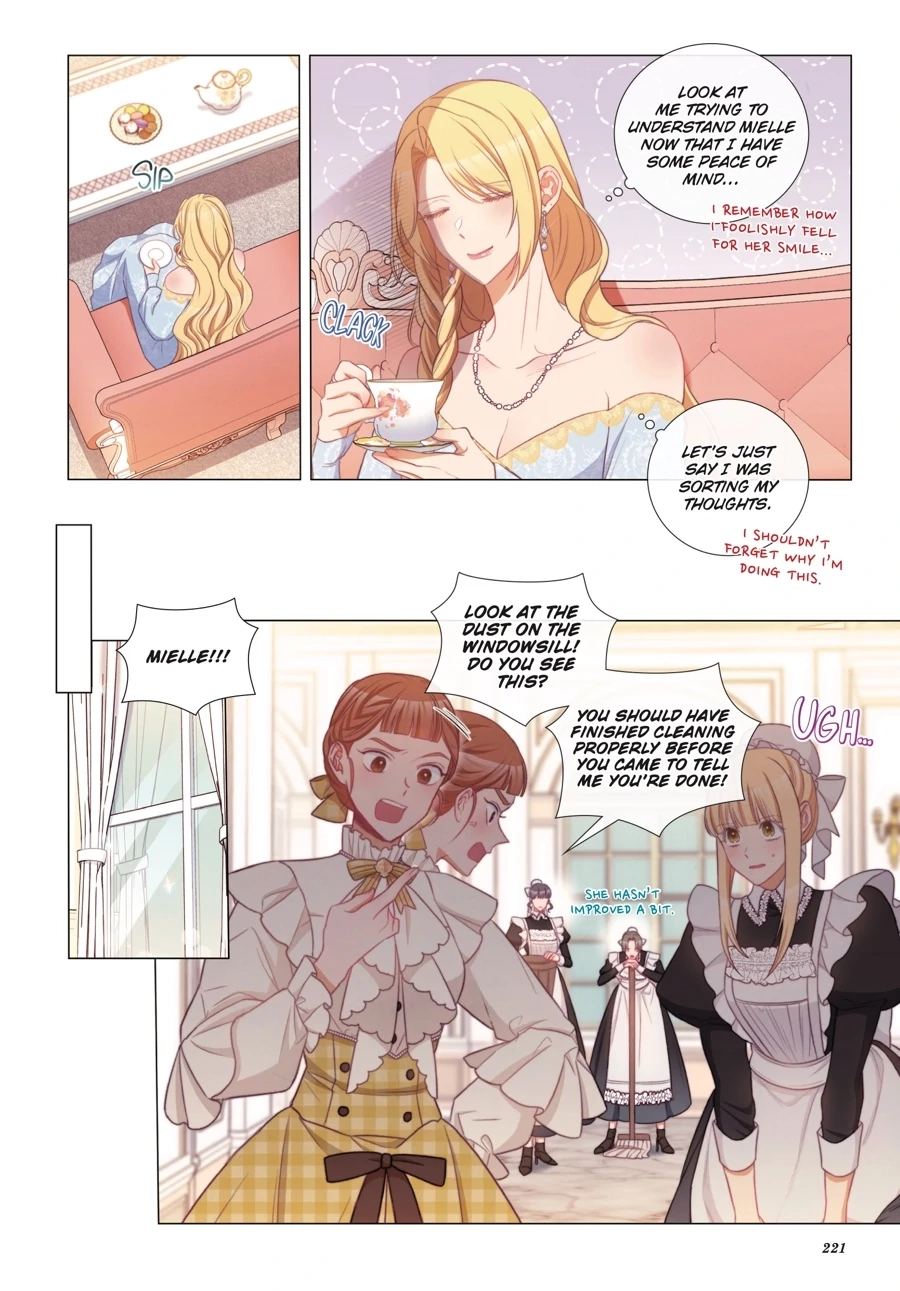 Read The Villainess Turns the Hourglass EN Manga Online