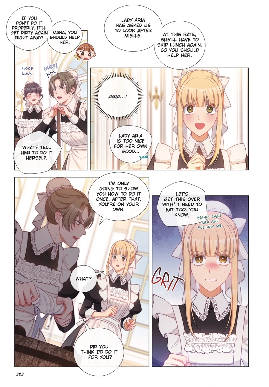 Read The Villainess Turns the Hourglass EN Manga Online