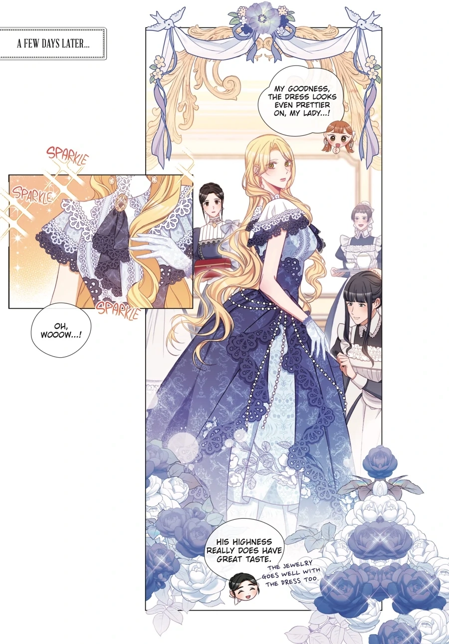 Read The Villainess Turns the Hourglass EN Manga Online